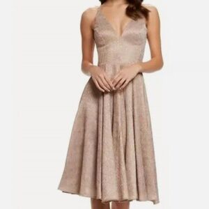 NWT Dress the Population Delilah Dress
